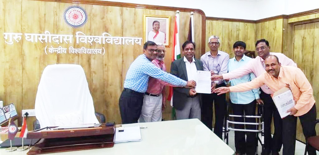बैगाओं के सिकलसेल एनीमिया प्रबंधन पर अध्ययन के लिए 8.57 करोड़ का अनुदान मिला सीयू को बैगाओं के सिकलसेल एनीमिया प्रबंधन पर अध्ययन के लिए 8.57 करोड़ का अनुदान मिला सीयू को