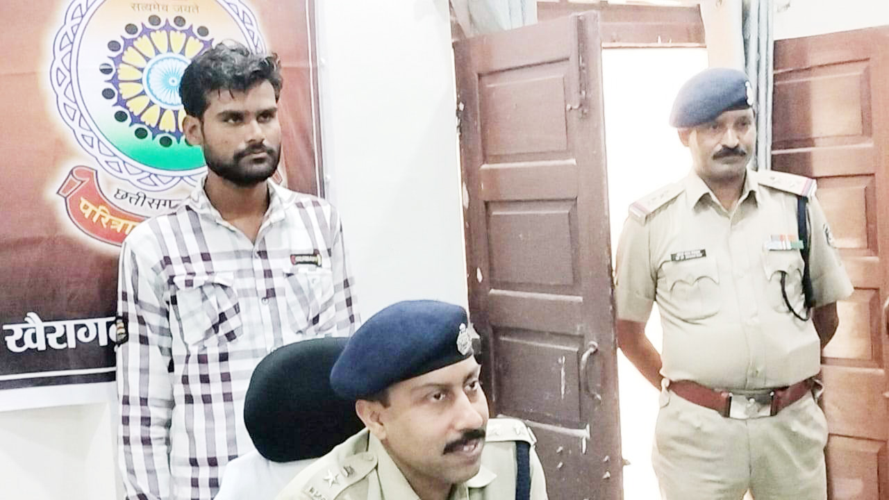 फरार अंतरराज्यीय गौ तस्कर गिरफ्तार