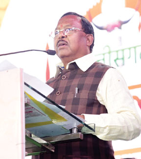 छत्तीसगढ़ के विकास में सरगुजा का हो अभूतपूर्व योगदान- रामविचार नेताम छत्तीसगढ़ के विकास में सरगुजा का हो अभूतपूर्व योगदान- रामविचार नेताम