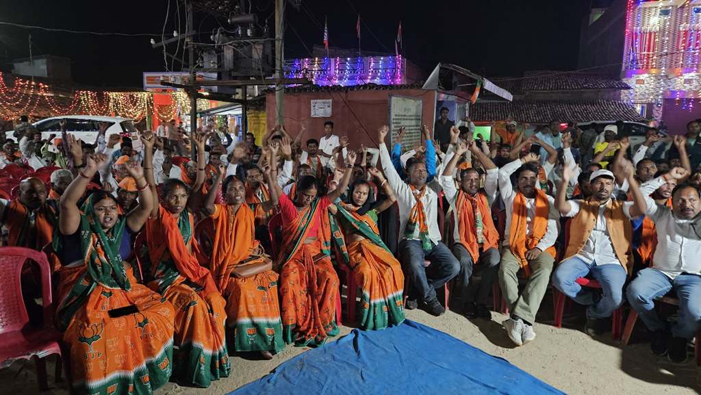 तोखन साहू ने झारखंड के विकास के लिए भाजपा प्रत्याशियों के समर्थन की अपील की तोखन साहू ने झारखंड के विकास के लिए भाजपा प्रत्याशियों के समर्थन की अपील की