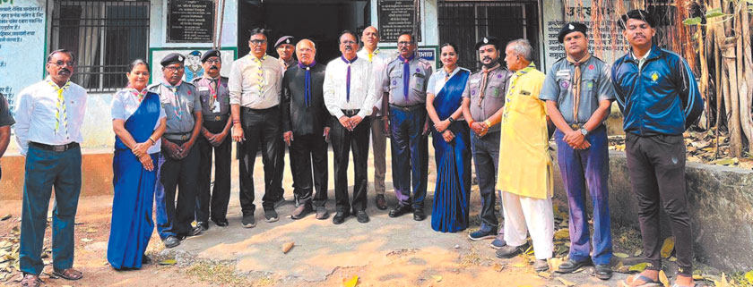 भारत स्काउट एंड गाइड जिला संघ ने मनाया 75वां स्थापना दिवस भारत स्काउट एंड गाइड जिला संघ ने मनाया 75वां स्थापना दिवस