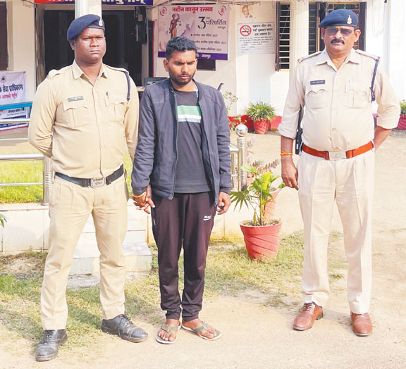 पशु क्रूरता और अमर्यादित व्यवहार कर जान से मारने वाला आरोपी गिरफ्तार