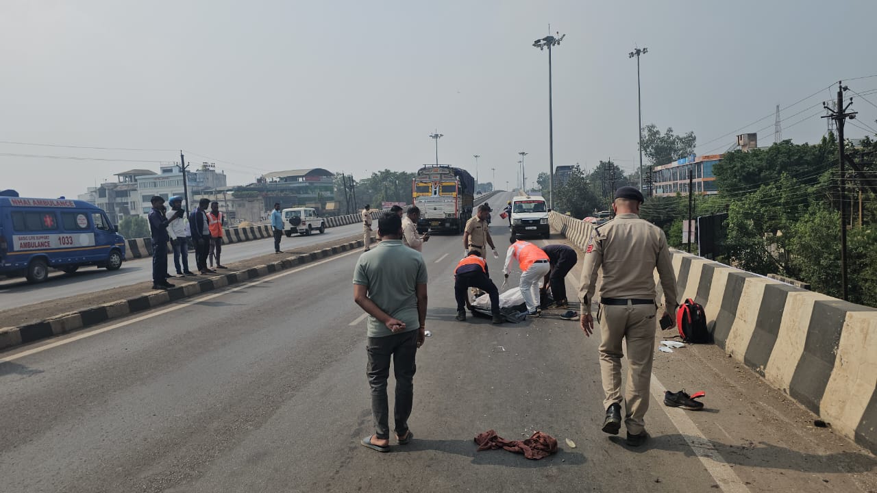 हड़ताल में शामिल होने जा रहे सोसायटी विक्रेता की सडक़ हादसे में मौत
