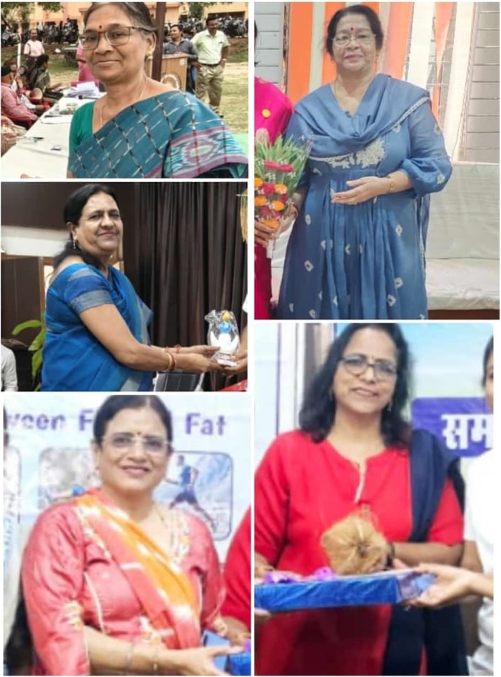 पीजी कॉलेज की प्रभारी श्रीदेवी चौबे आमदी, डॉ. मनदीप खालसा बनीं सुखराम नागे कॉलेज की प्राचार्य