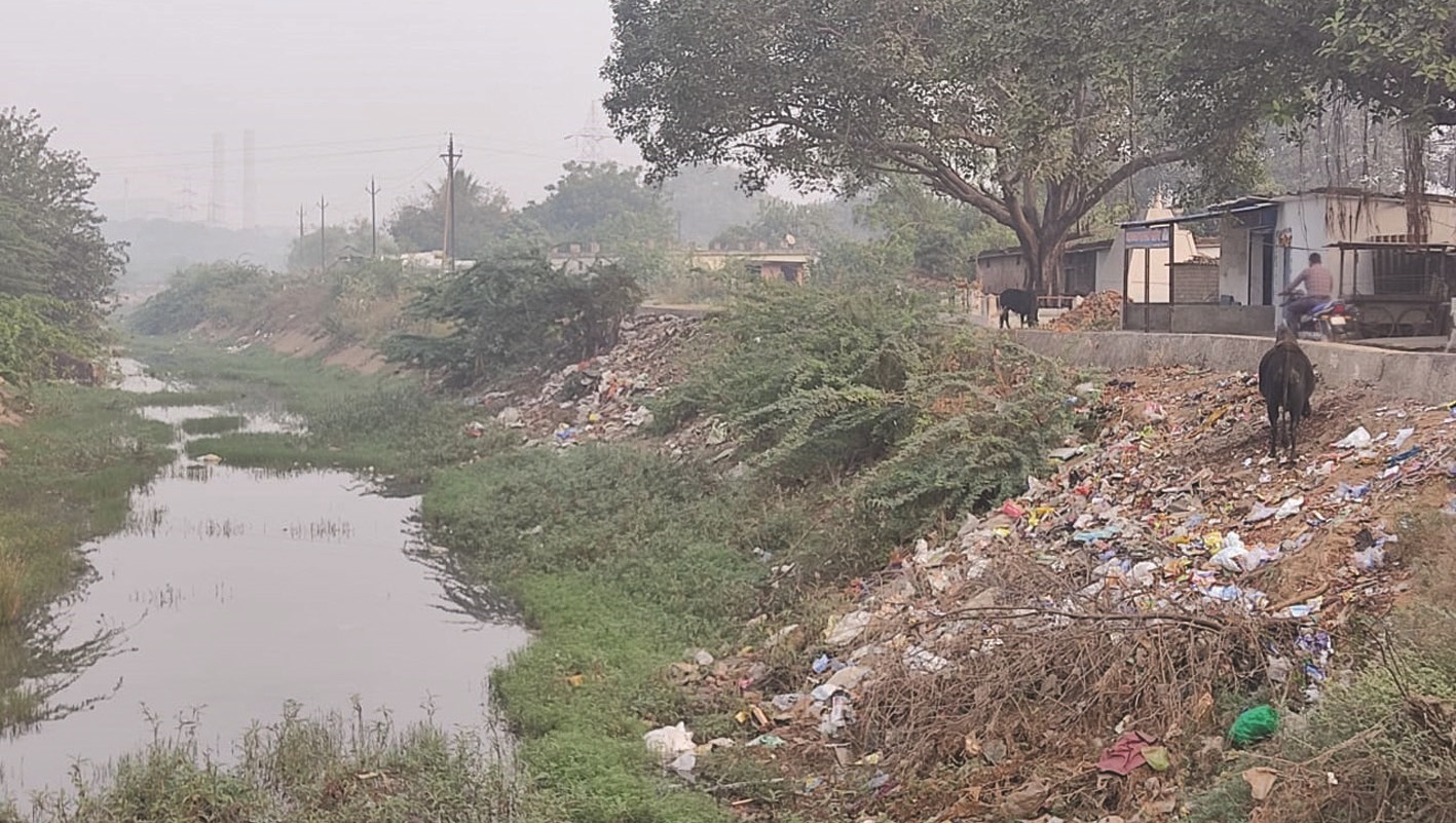 यहां तो दम तोड़ रही है स्वच्छता