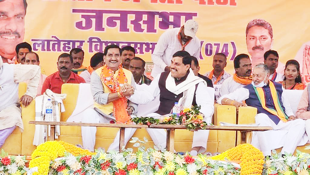 झारखंड की चुनावी सभा में साहू ने कहा- रोटी-बेटी-माटी की पुकार : झारखंड में भाजपा सरकार