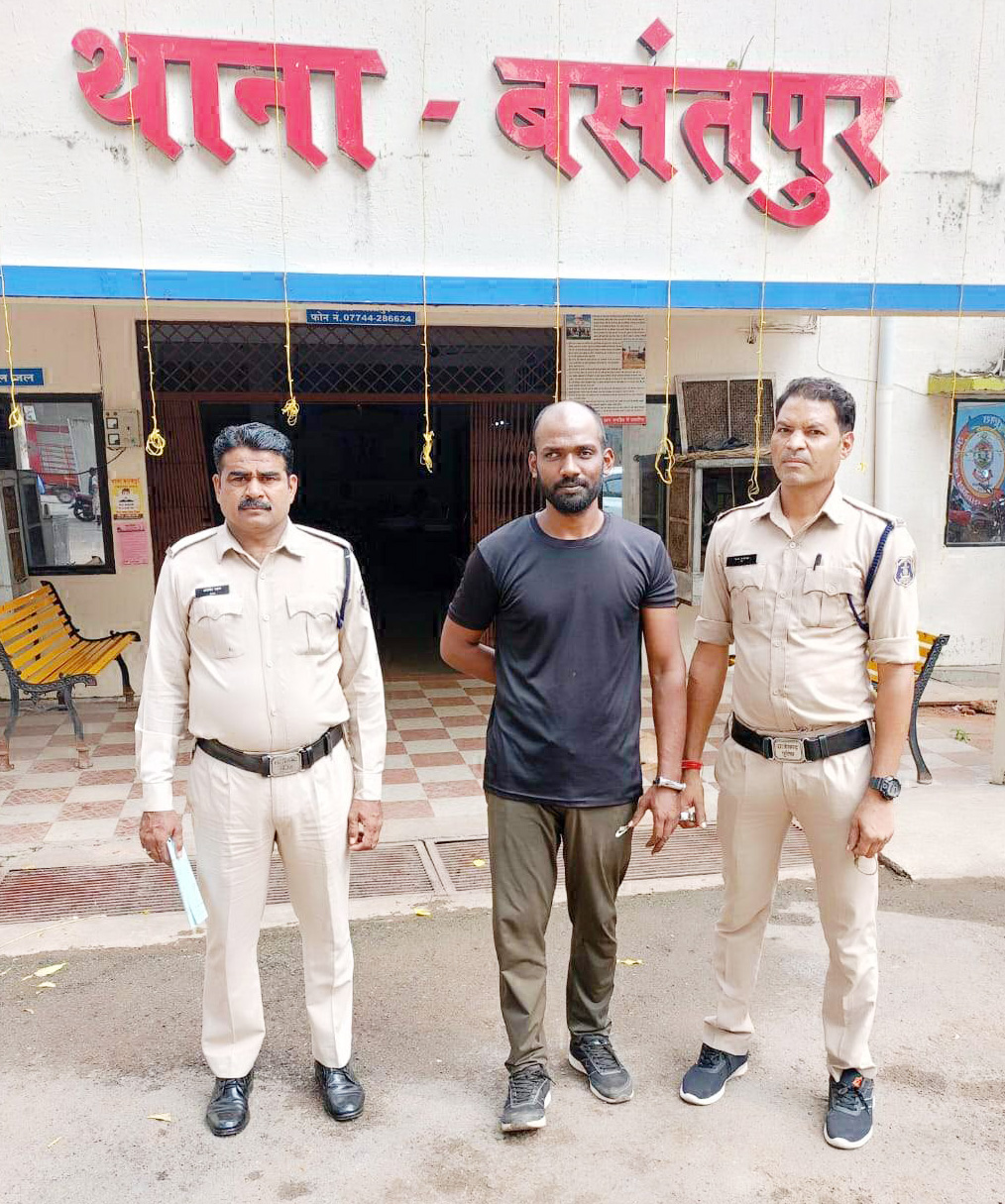 शादी का झांसा देकर महिला  से रेप, आरोपी गिरफ्तार