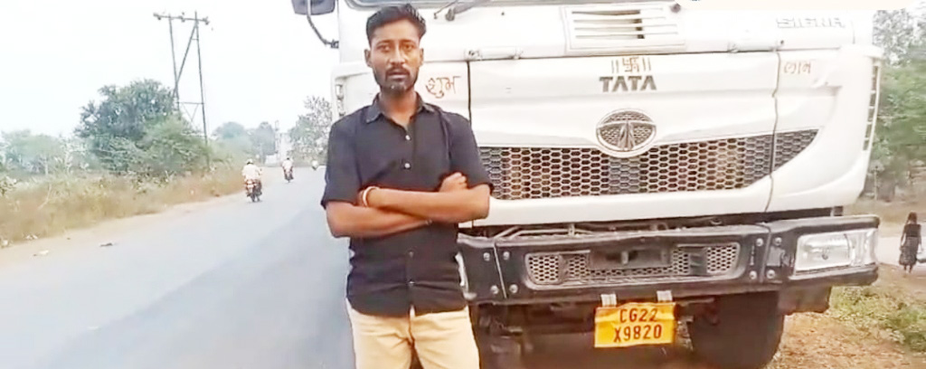 बिना रॉयल्टी के रेत का अवैध परिवहन