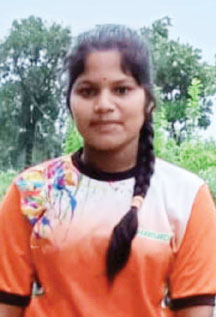 गुंडाधुर कॉलेज की उमेश्वरी अंतरविश्वविद्यालयीन कबड्डी स्पर्धा में लेंगी हिस्सा