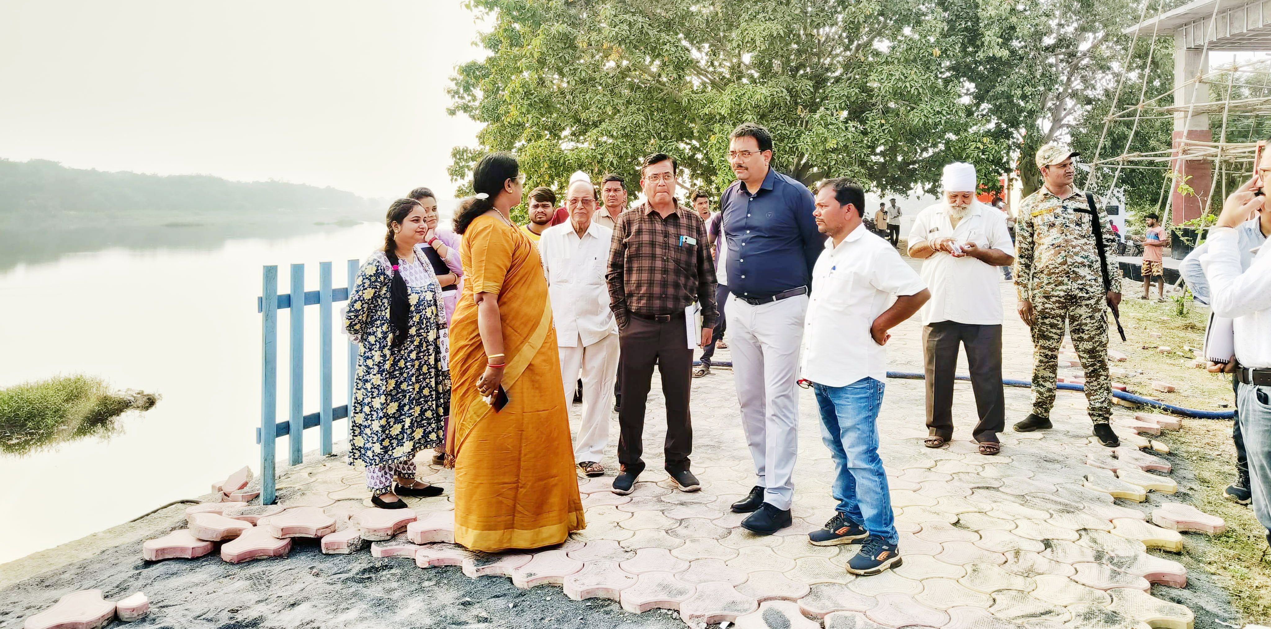 पुन्नी मेला से पूर्व मंच, रोड निर्माण व प्रवेश द्वार कार्य पूरा करें - महापौर पुन्नी मेला से पूर्व मंच, रोड निर्माण व प्रवेश द्वार कार्य पूरा करें - महापौर
