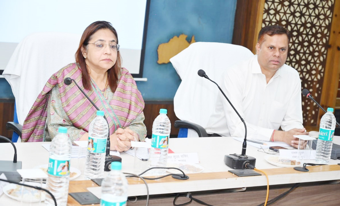 विपणन कार्य में हो पूरी पारदर्शिता-अपर मुख्य सचिव विपणन कार्य में हो पूरी पारदर्शिता-अपर मुख्य सचिव