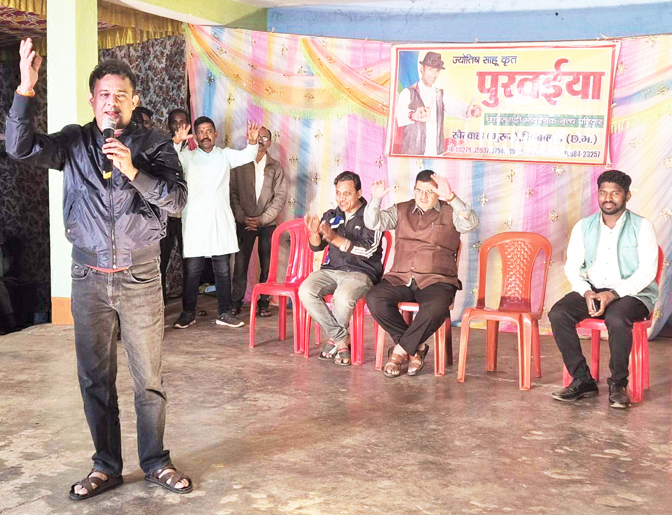 धर्म, उत्सव, कला और ग्रामीण अर्थव्यवस्था का दुर्लभ संगम है मड़ई- पं राजेश शर्मा