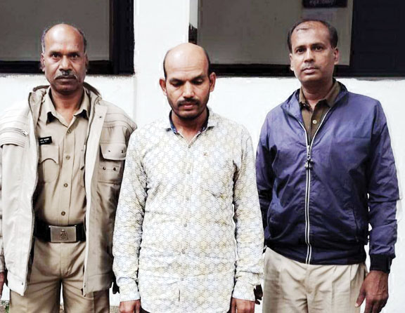 लोन की राशि पर ब्याज देने के नाम पर ठगी, आरोपी गिरफ्तार