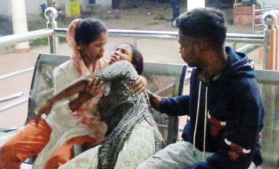 चार हादसों में 2 महिलाओं की मौत, दो घायल चार हादसों में 2 महिलाओं की मौत, दो घायल