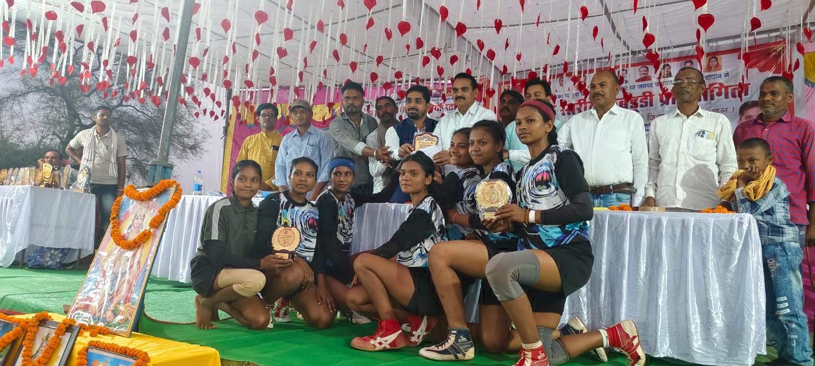  वनांचल की बेटियां रचेंगी कबड्डी में नया इतिहास