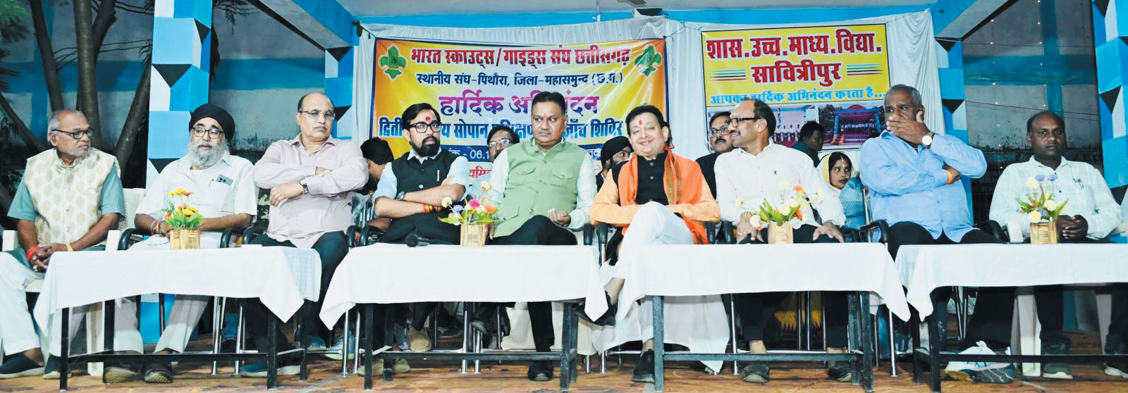 हर परिस्थिति में आत्मनिर्भर बनना सिखाता है स्काउट गाइड-संपत हर परिस्थिति में आत्मनिर्भर बनना सिखाता है स्काउट गाइड-संपत