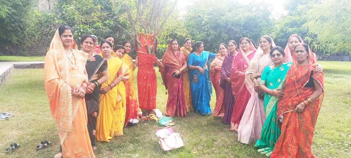 आंवला नवमीं पर हुए  विविध कार्यक्रम