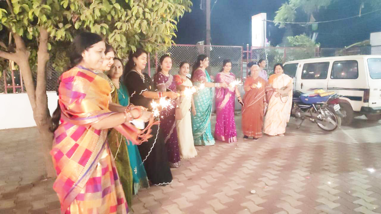 सर्व ब्राह्मण समाज का दीपावली मिलन समारोह