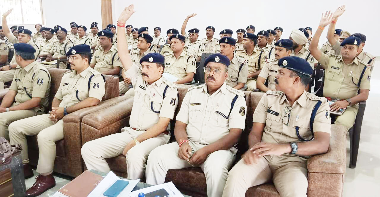 पंजीबद्ध प्रकरणों की विवेचना के लिए कार्यशाला