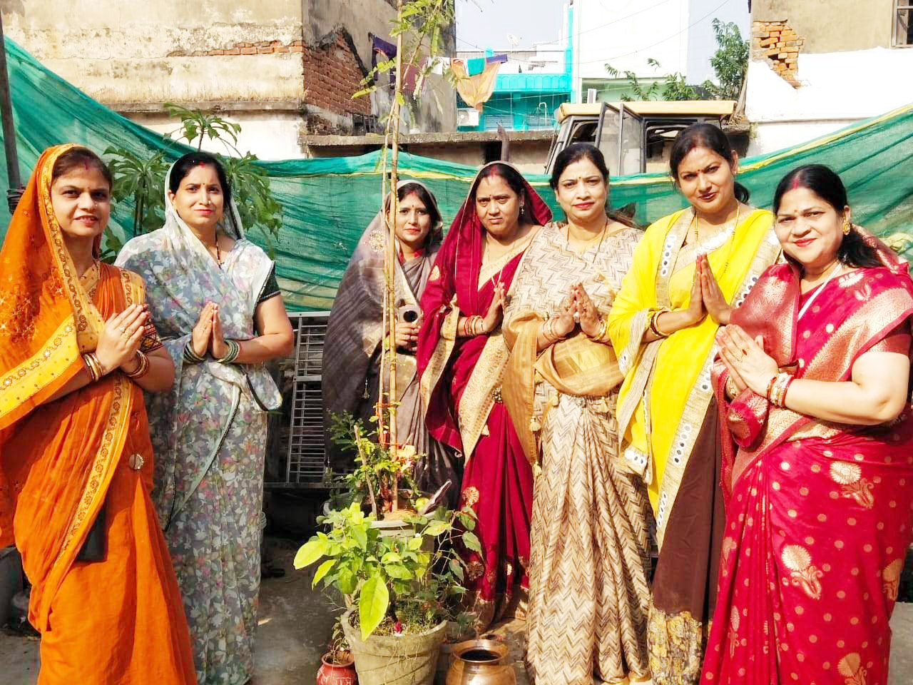 आंवला नवमी पर गोपाल जी मंदिर में महाप्रसादी
