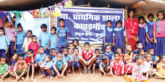 रंग लाई स्कूल फिर चले अभियान की मुहिम