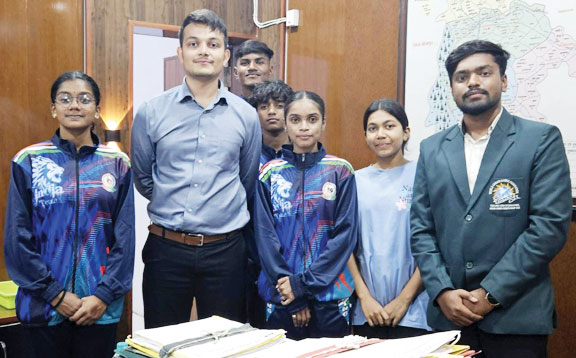 दक्षिण एशियाई स्पर्धा में खेलेंगे दंतेवाड़ा के खिलाड़ी