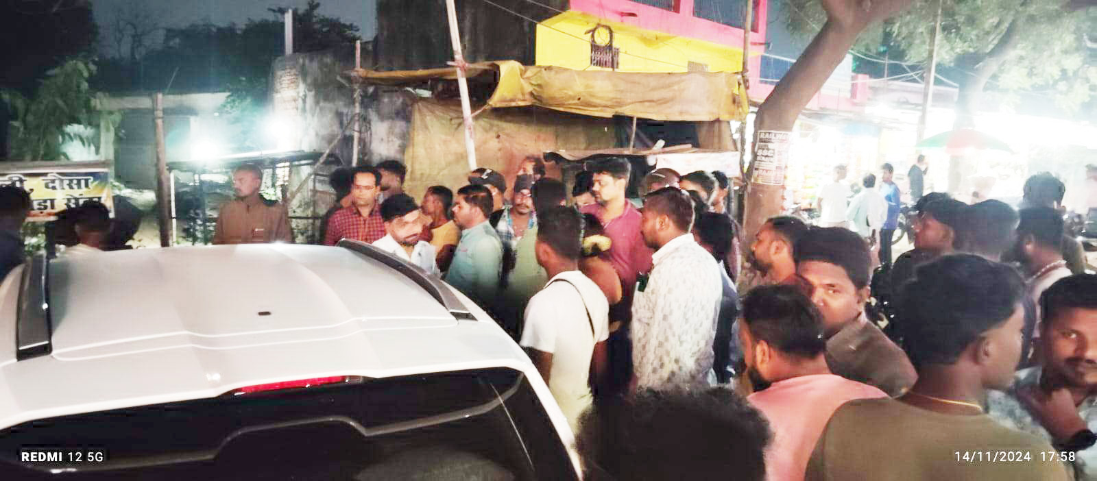 गाड़ी में तोडफ़ोड़, आरोपी गिरफ्तार