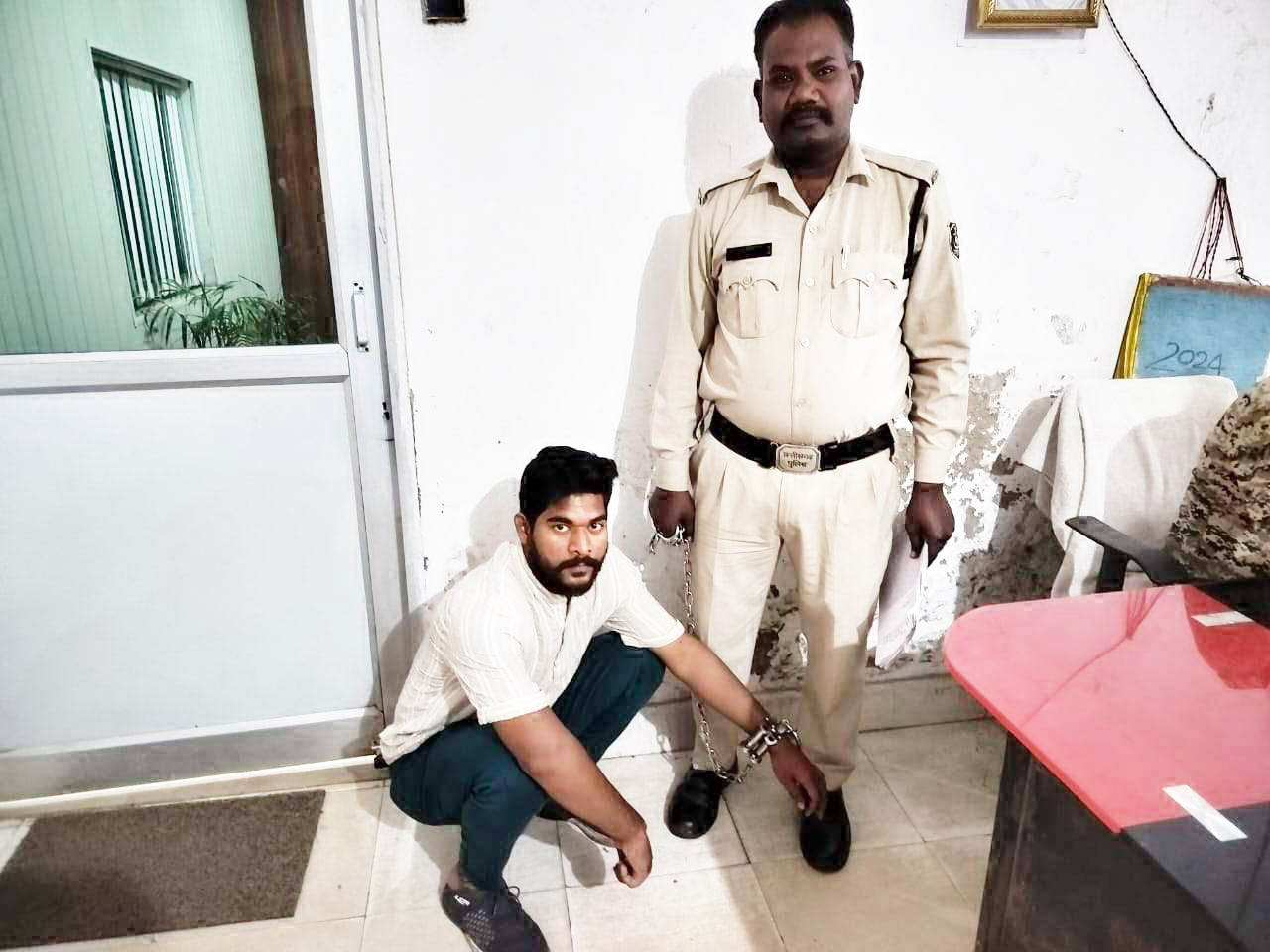 शादी का वादा कर नाबालिग से रेप, आरोपी गिरफ्तार 