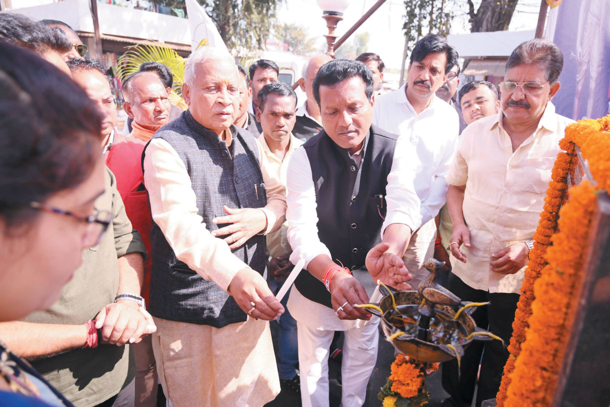 जनजातीय गौरव दिवस पर बिरसा मुंडा को किया नमन