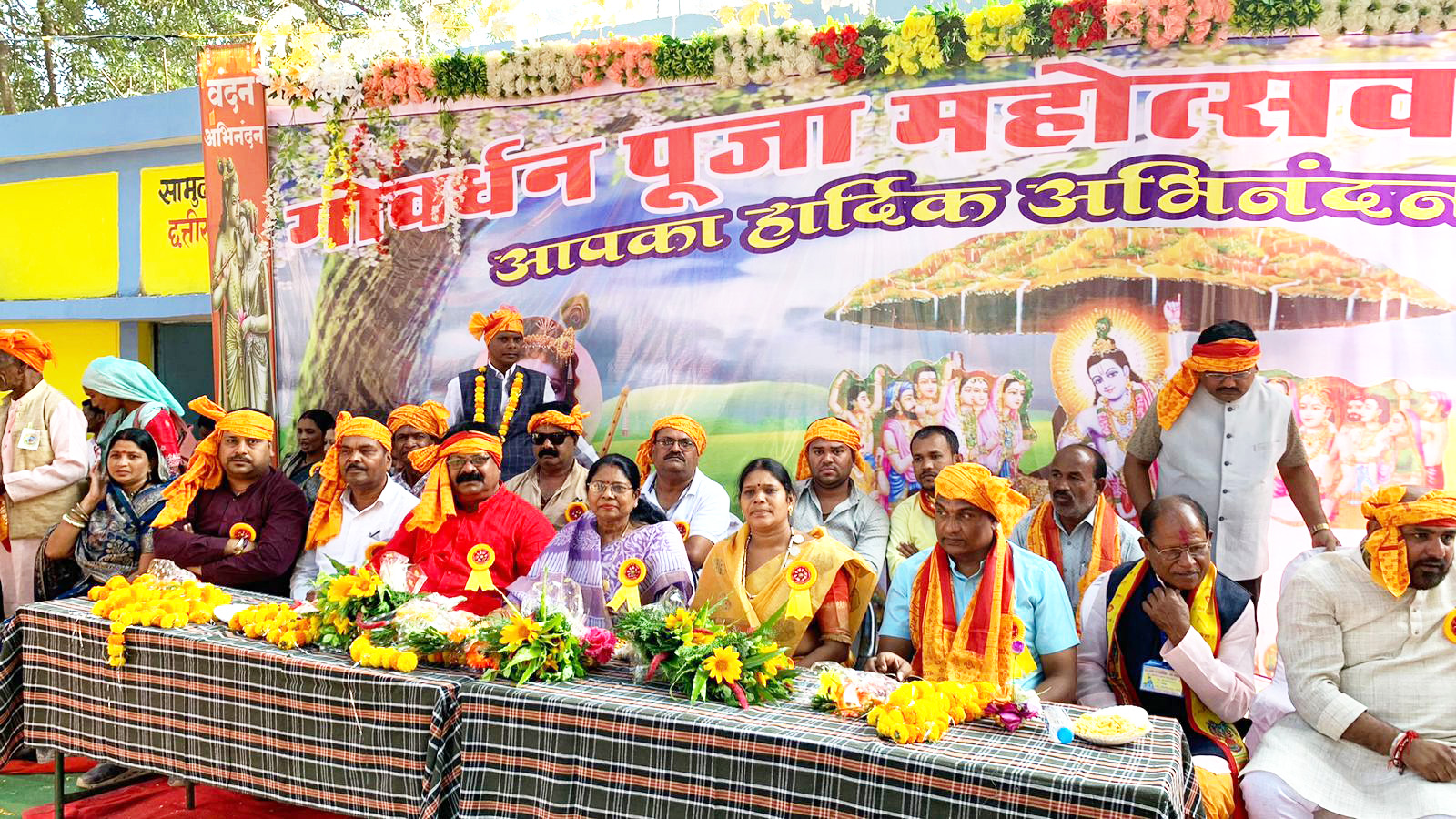 गोवर्धन भाठा कर्णेश्वर धाम में बनाया जाएगा दस लाख रुपए का शेड-अंबिका मरकाम