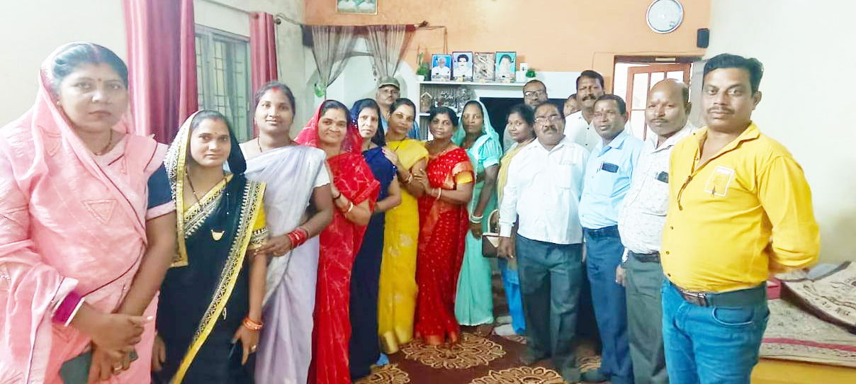 युवा धीवर समाज की महिलाओं का प्रथम मिलन समारोह, कार्यकारिणी विस्तार भी