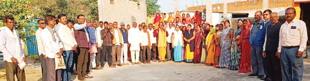 शिव शिष्य समिति का विस्तार, चंद्रिका कुशवाहा पुन: जिलाध्यक्ष नियुक्त