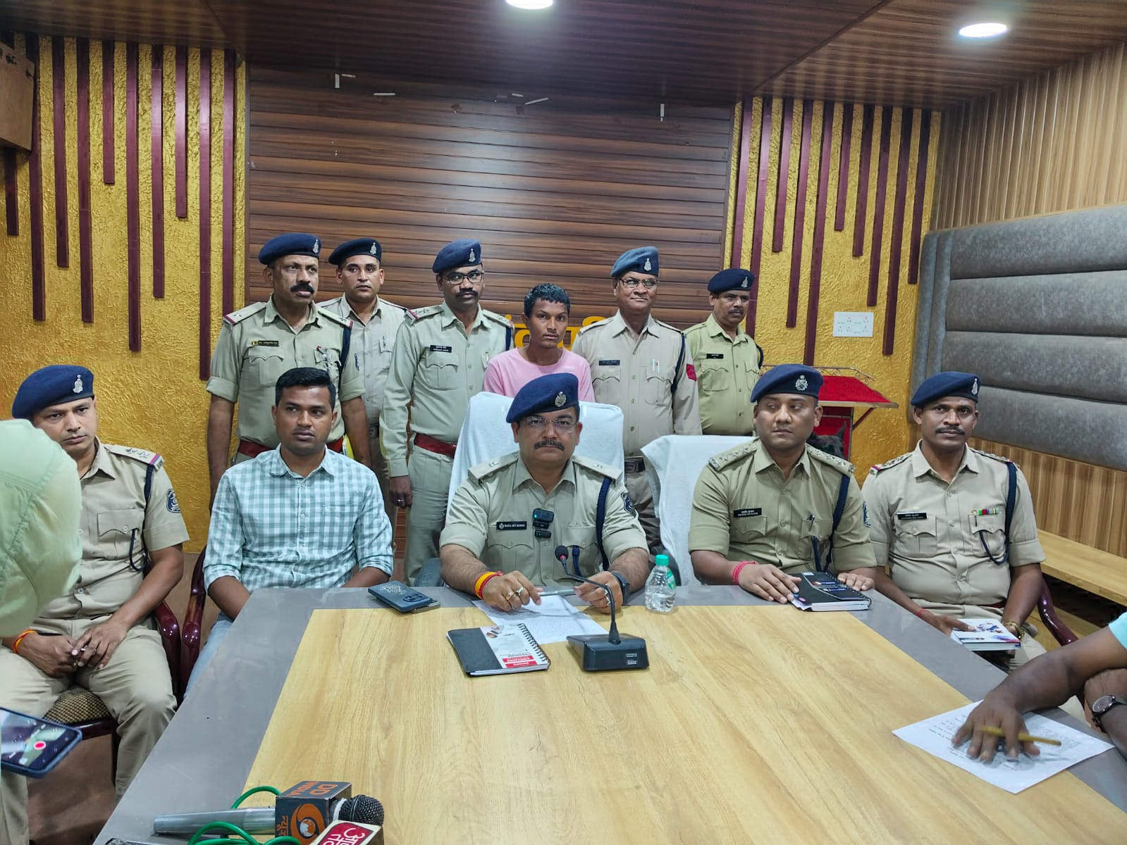 चोरी करने की नियत से घुसे चोर ने की हत्या, गिरफ्तार