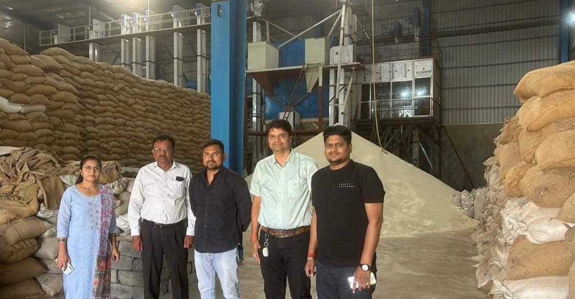 12 हजार क्विंटल धान, और  23 सौ क्विंटल चावल जब्त