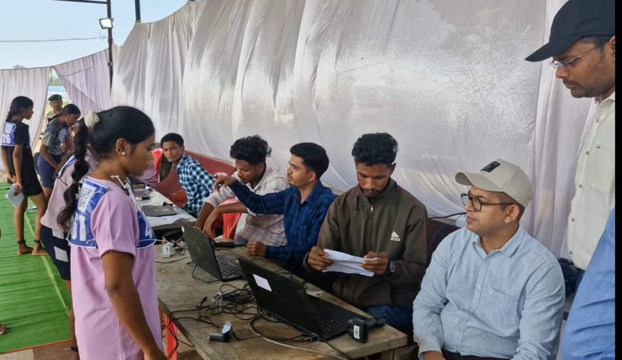 शारीरिक दक्षता परीक्षण निर्धारित मापदंड पर ही-डीएफओ