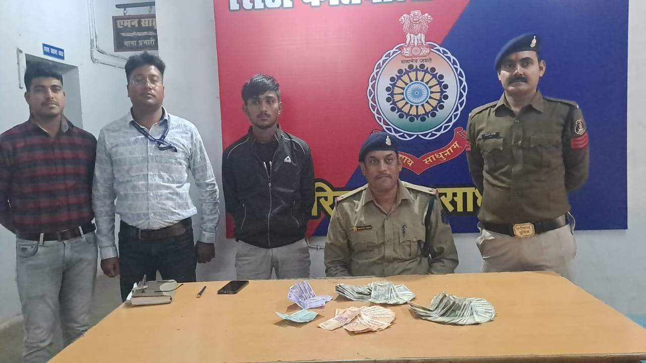 सीसीटीवी फुटेज में मिला सुराग, चोर पकड़ाया सीसीटीवी फुटेज में मिला सुराग, चोर पकड़ाया