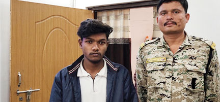 नशे में धुत युवक नर्सिंग हॉस्टल में घुसा, गिरफ्तार नशे में धुत युवक नर्सिंग हॉस्टल में घुसा, गिरफ्तार