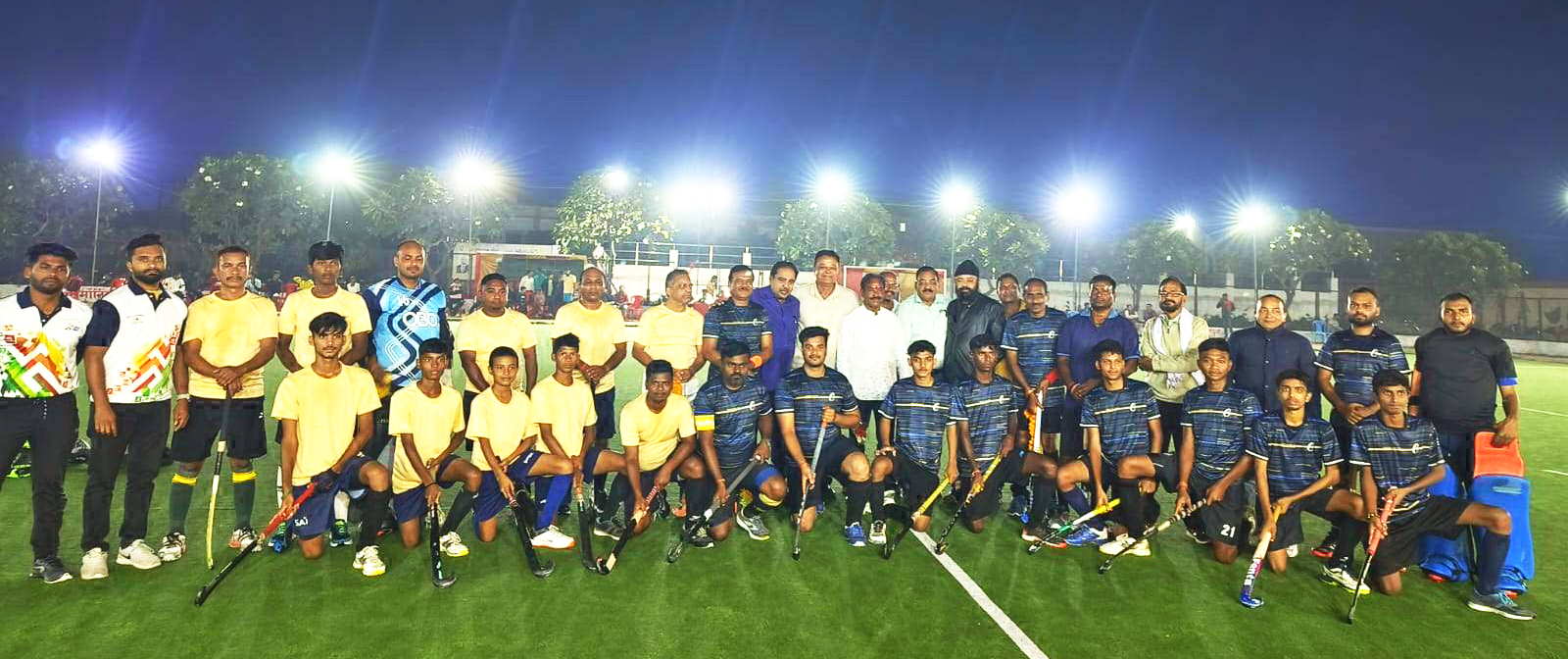 लालबाग और शाहिद राधे मोतीपुर की रोमांचक जीत लालबाग और शाहिद राधे मोतीपुर की रोमांचक जीत