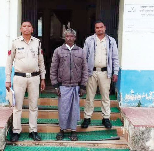 टोनही के शक में मारपीट, आरोपी देवर गिरफ्तार