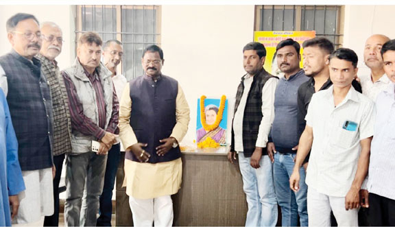  इंदिरा गांधी के बलिदान को सदैव याद रखा जाएगा-अमरजीत