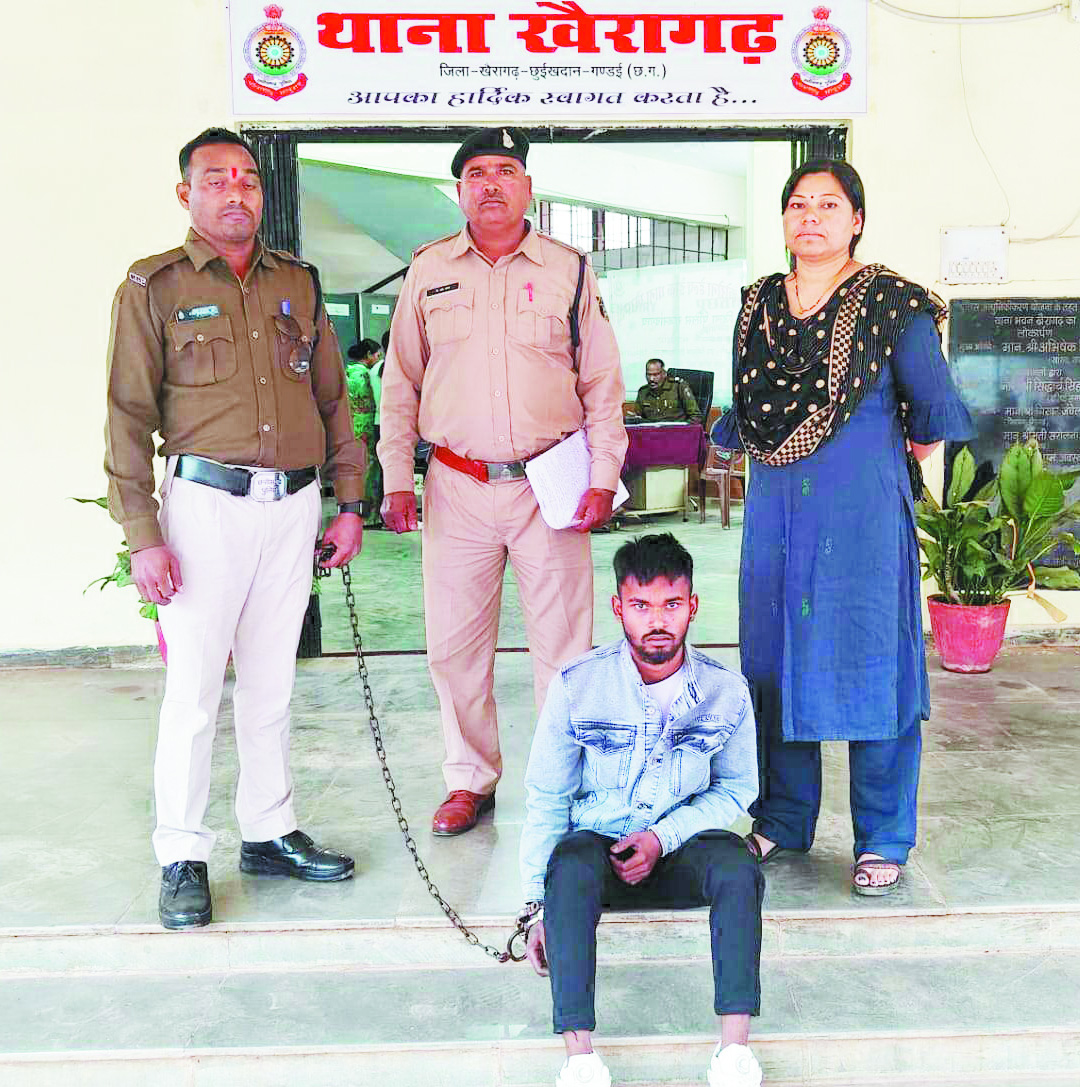 नाबालिग को भगाया-रेप, आरोपी मुम्बई से गिरफ्तार नाबालिग को भगाया-रेप, आरोपी मुम्बई से गिरफ्तार