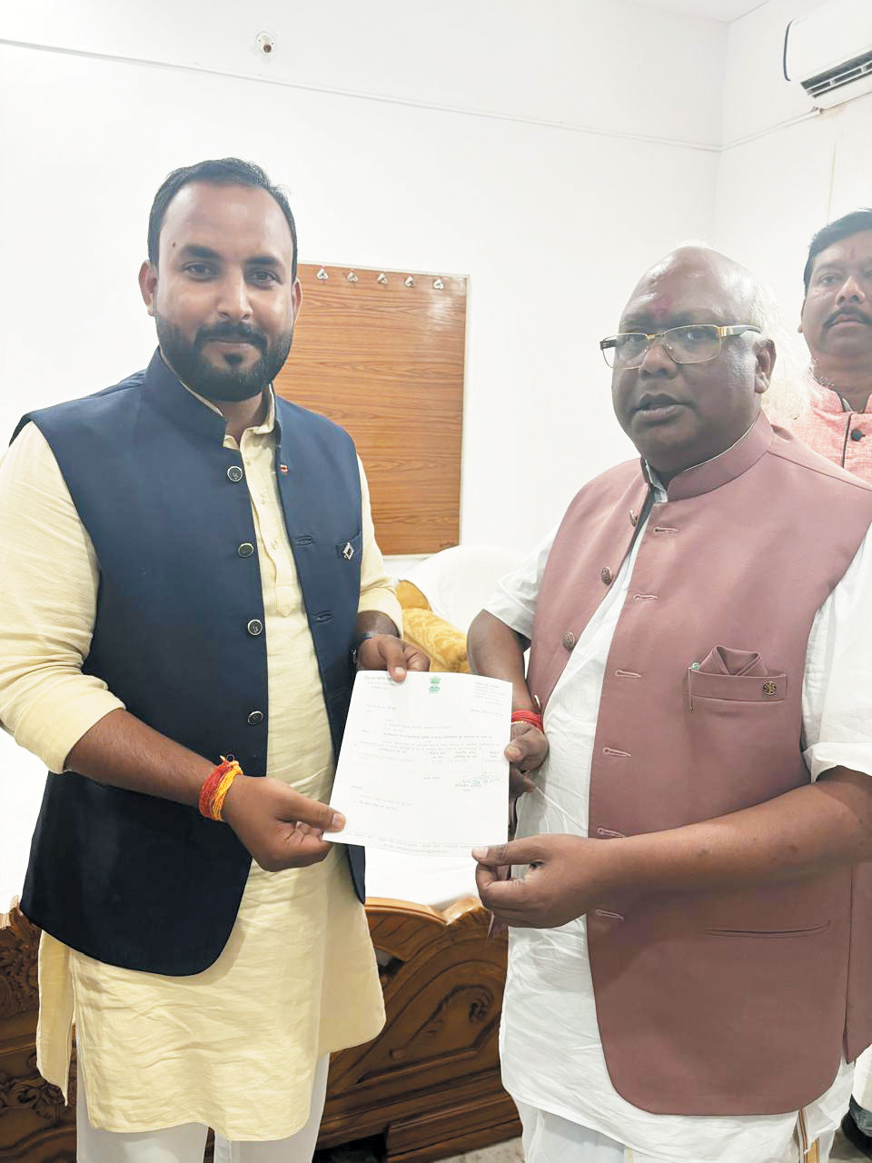 कॉलेज के सांसद प्रतिनिधि बने अमन प्रताप सिंह