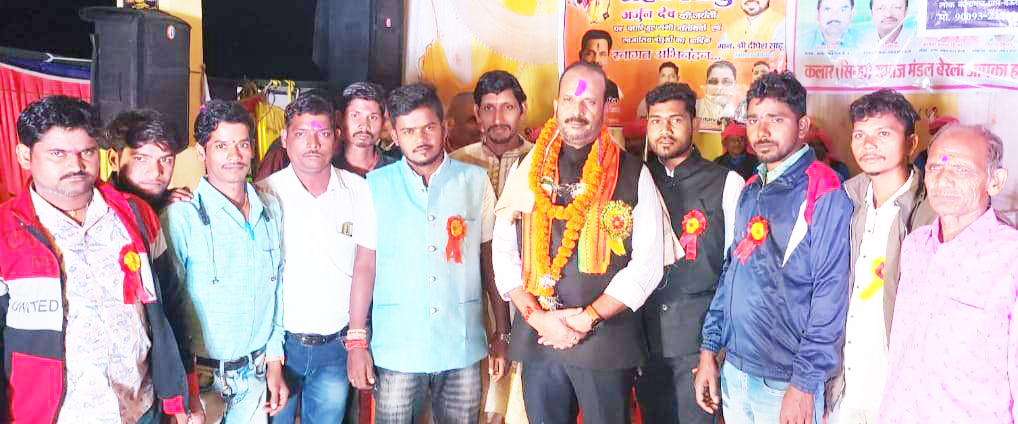 अर्जुन देव जयंती में शामिल हुए योगेश