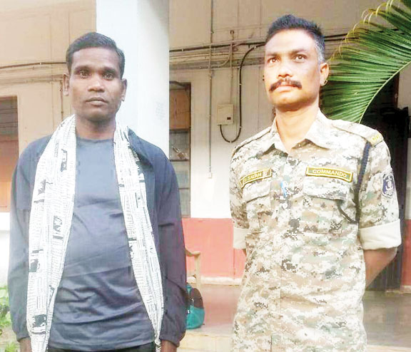 डीएकेएमएस अध्यक्ष गिरफ्तार