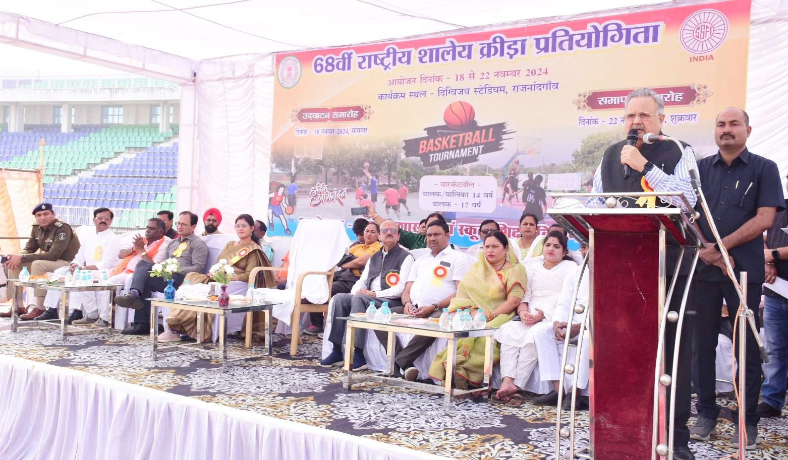 खेल में जीत-हार अपनी जगह है, खेल में भाग लेना सबसे बड़ी बात - रमन खेल में जीत-हार अपनी जगह है, खेल में भाग लेना सबसे बड़ी बात - रमन