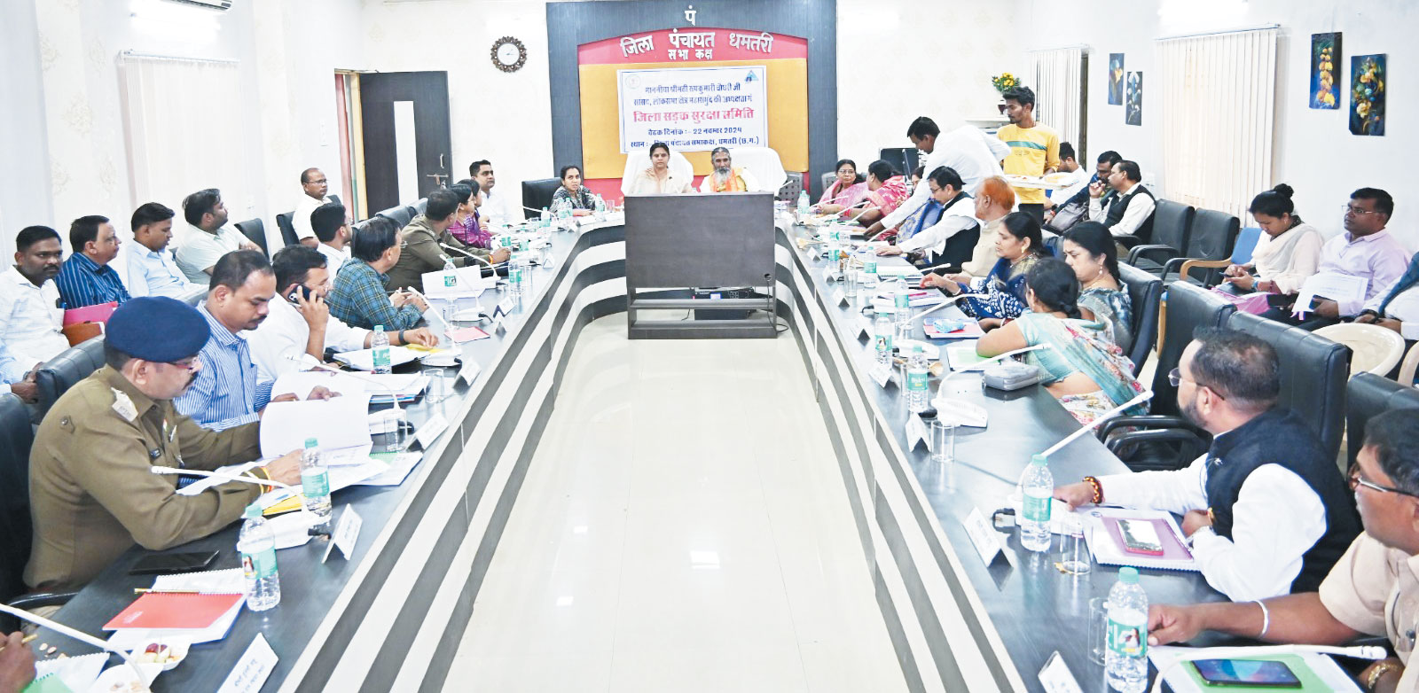 महानदी में रेत चोरी व अवैध प्लाटिंग रोकने चेतावनी