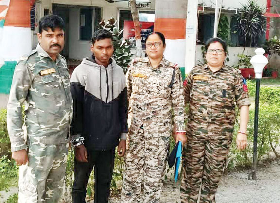 शादी का झांसा दे भगाया-रेप, आरोपी गिरफ्तार
