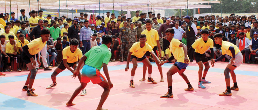  जिला स्तरीय बस्तर ओलंपिक शुरू, 1500 खिलाड़ी दिखाएंगे दम