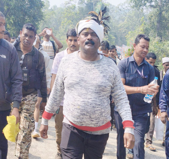पर्यटन को बढ़ावा देने जल जंगल यात्रा