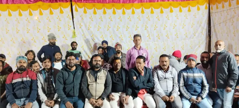 परिवहन संघ की मांगों को भाजपा ने दिया समर्थन